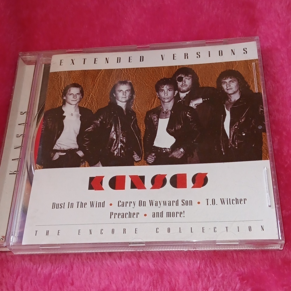 Kansas CD Rock 🎶 🎵